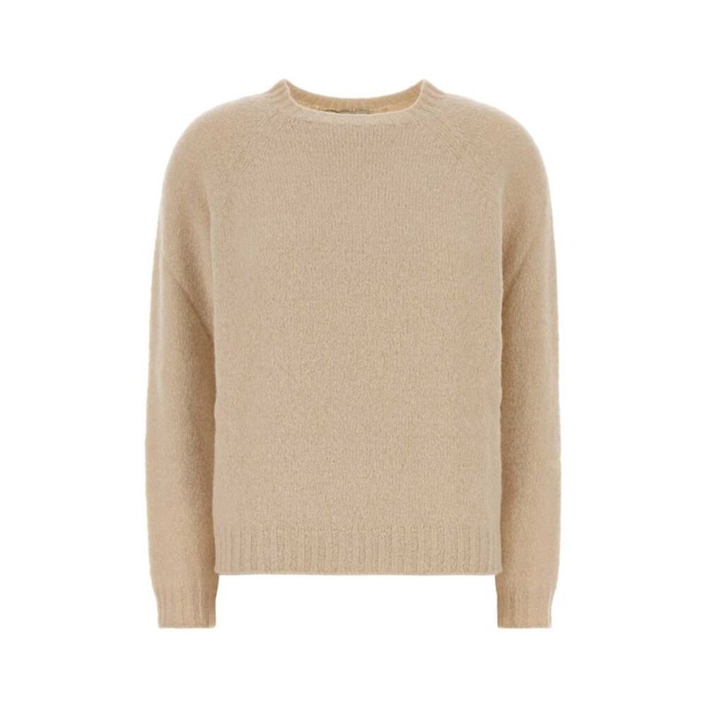 Weekend Max Mara Women Sand Alpaca Blend Ghiacci Sweater